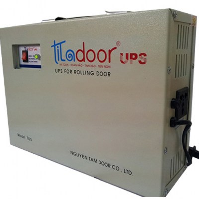 Bình lưu điện Titadoor UPS 400Kg